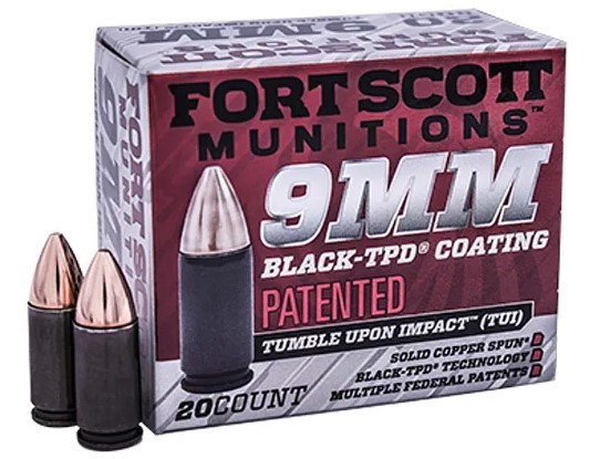 FSM 9MM 80GR TPD BLACK 20RD - Win Repeating Arms Promotion